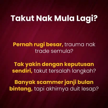 Takut Nak Mula Lagi